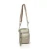Zellia 24078 arany női oldaltáska, crossbody 21 x 16 x 5,5 cm