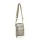 Zellia 24078 arany női oldaltáska, crossbody 21 x 16 x 5,5 cm