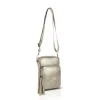 Zellia 24078 arany női oldaltáska, crossbody 21 x 16 x 5,5 cm