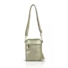 Zellia 24078 arany női oldaltáska, crossbody 21 x 16 x 5,5 cm
