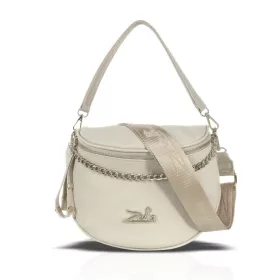   Zellia 23050 bézs női válltáska, oldaltáska 23 x 23 x 11 cm