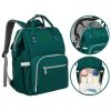 Peterson Ptn Mb1-5985  női hátizsák sötétzöld hátizsák 42 x 26 x 20 cm 