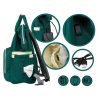 Peterson Ptn Mb1-5985  női hátizsák sötétzöld hátizsák 42 x 26 x 20 cm 