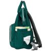 Peterson Ptn Mb1-5985  női hátizsák sötétzöld hátizsák 42 x 26 x 20 cm 