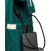 Peterson Ptn Mb1-5985  női hátizsák sötétzöld hátizsák 42 x 26 x 20 cm 