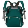 Peterson Ptn Mb1-5985  női hátizsák sötétzöld hátizsák 42 x 26 x 20 cm 