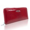 JENNIFER JONES NŐI BŐR PÉNZTÁRCA 5295-2 PIROS - BRIEFKO BELSŐ