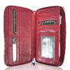 JENNIFER JONES NŐI BŐR PÉNZTÁRCA 5295-2 PIROS - BRIEFKO BELSŐ