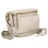 Peterson Ptn 3047-9979 világos bézs női oldaltáska, crossbody 24 x 18 x 10 cm