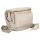 Peterson Ptn 3047-9979 világos bézs női oldaltáska, crossbody 24 x 18 x 10 cm