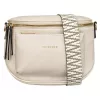 Peterson Ptn 3047-9979 világos bézs női oldaltáska, crossbody 24 x 18 x 10 cm