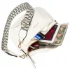 Peterson Ptn 3047-9962 fehér női oldaltáska, crossbody 24 x 18 x 10 cm