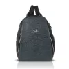 Zellia 24147 fekete-grafit hátitáska, hátizsák 32 x 29 x 13 cm