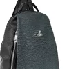 Zellia 24147 fekete-grafit hátitáska, hátizsák 32 x 29 x 13 cm
