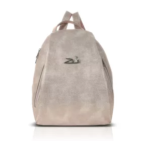   Zellia 24147 rosegold steppelt női hátitáska, hátizsák 32 x 29 x 13 cm