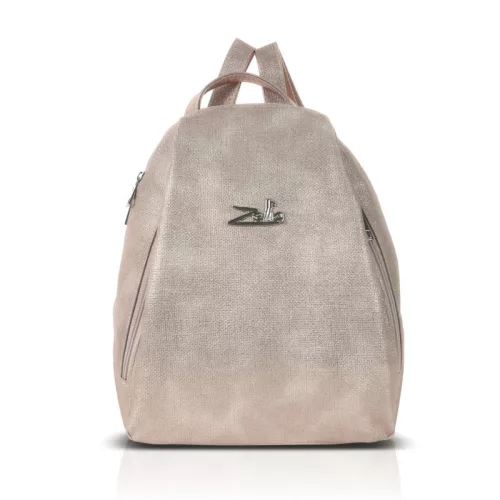 Zellia 24147 rosegold steppelt női hátitáska, hátizsák 32 x 29 x 13 cm