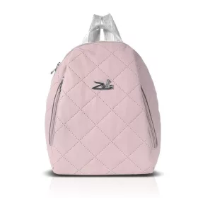   Zellia 24147 púder steppelt női hátitáska, hátizsák 32 x 29 x 13 cm