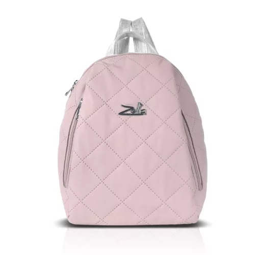 Zellia 24147 púder steppelt női hátitáska, hátizsák 32 x 29 x 13 cm
