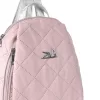 Zellia 24147 púder steppelt női hátitáska, hátizsák 32 x 29 x 13 cm