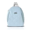Zellia 24147 baba kék steppelt hátitáska, hátizsák 32 x 29 x 13 cm