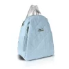 Zellia 24147 baba kék steppelt hátitáska, hátizsák 32 x 29 x 13 cm