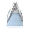 Zellia 24147 baba kék steppelt hátitáska, hátizsák 32 x 29 x 13 cm