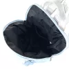 Zellia 24147 baba kék steppelt hátitáska, hátizsák 32 x 29 x 13 cm