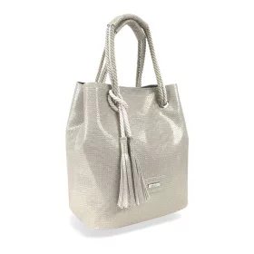 Zellia C200 arany női válltáska 30 x 25 x 19 cm