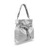 Zellia C156 női ezüst válltáska 38 x 35 x 12 cm
