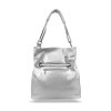 Zellia C156 női ezüst válltáska 38 x 35 x 12 cm