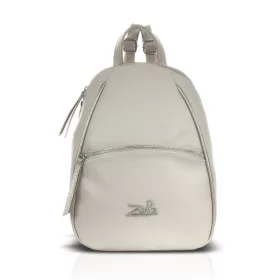   Zellia 24045 bézs női hátizsák, hátitáska 33 x 25 x 12 cm