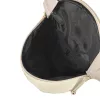 Zellia Zlb12 matt, bézs női oldaltáska 25 x 23 x 11 cm 