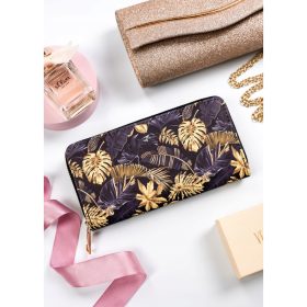 Echo arany női pénztárca 19 x 10 x 2.5 cm