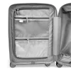 Zellia Ppb088 kék keményfalú kabinbőrönd 55 cm