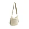 Zellia ZLB391 bézs  női oldaltáska 23 x 22 x 13,5 cm