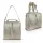 Zellia 22112 Groove arany női hátizsák, állítható vállpántokkal 30 x 27 x 12 cm
