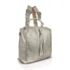 Zellia 22112 Groove arany női hátizsák, állítható vállpántokkal 30 x 27 x 12 cm