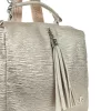 Zellia 22112 Groove arany női hátizsák, állítható vállpántokkal 30 x 27 x 12 cm