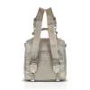 Zellia 22112 Groove arany női hátizsák, állítható vállpántokkal 30 x 27 x 12 cm