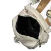 Zellia 22112 Groove arany női hátizsák, állítható vállpántokkal 30 x 27 x 12 cm