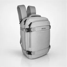   Zellia C-001 világos szürke uniszex WizzAir Ryanair kézipoggyász hátizsák 40 X 30 X 20 cm