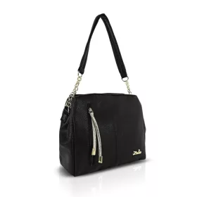 Zellia Zlb424 fekete női válltáska 28 x 8 cm