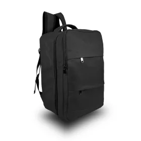   Zellia Hz-103 fekete WizzAir Ryanair kézipoggyász, hátizsák 40 x 25 x 20 cm