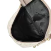 Zellia Zlb12 bézs-arany márvány mintás női oldaltáska 25 x 23 x 11 cm