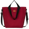 Peterson Ptn Tz15605D-0979 bordó shopper táska 47 x 40 x 18 cm