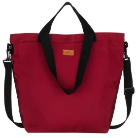   Peterson Ptn Tz15605D-0979 bordó shopper táska 47 x 40 x 18 cm
