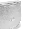Zellia női, ezüst színű oldaltáska, crossbody
