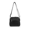 Zellia Zvn24010 fekete női válltáska, oldaltáska 22 x 18 x 9 cm