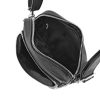 Zellia Zvn24010 fekete női válltáska, oldaltáska 22 x 18 x 9 cm