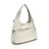 Zellia Zlb316 bézs hobo női válltáska 45 x 32 x 12 cm